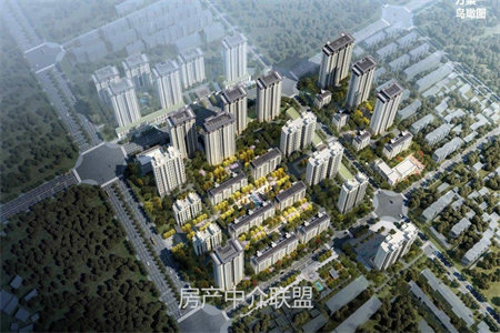 市中区江北绿城3室1厅1卫86平米